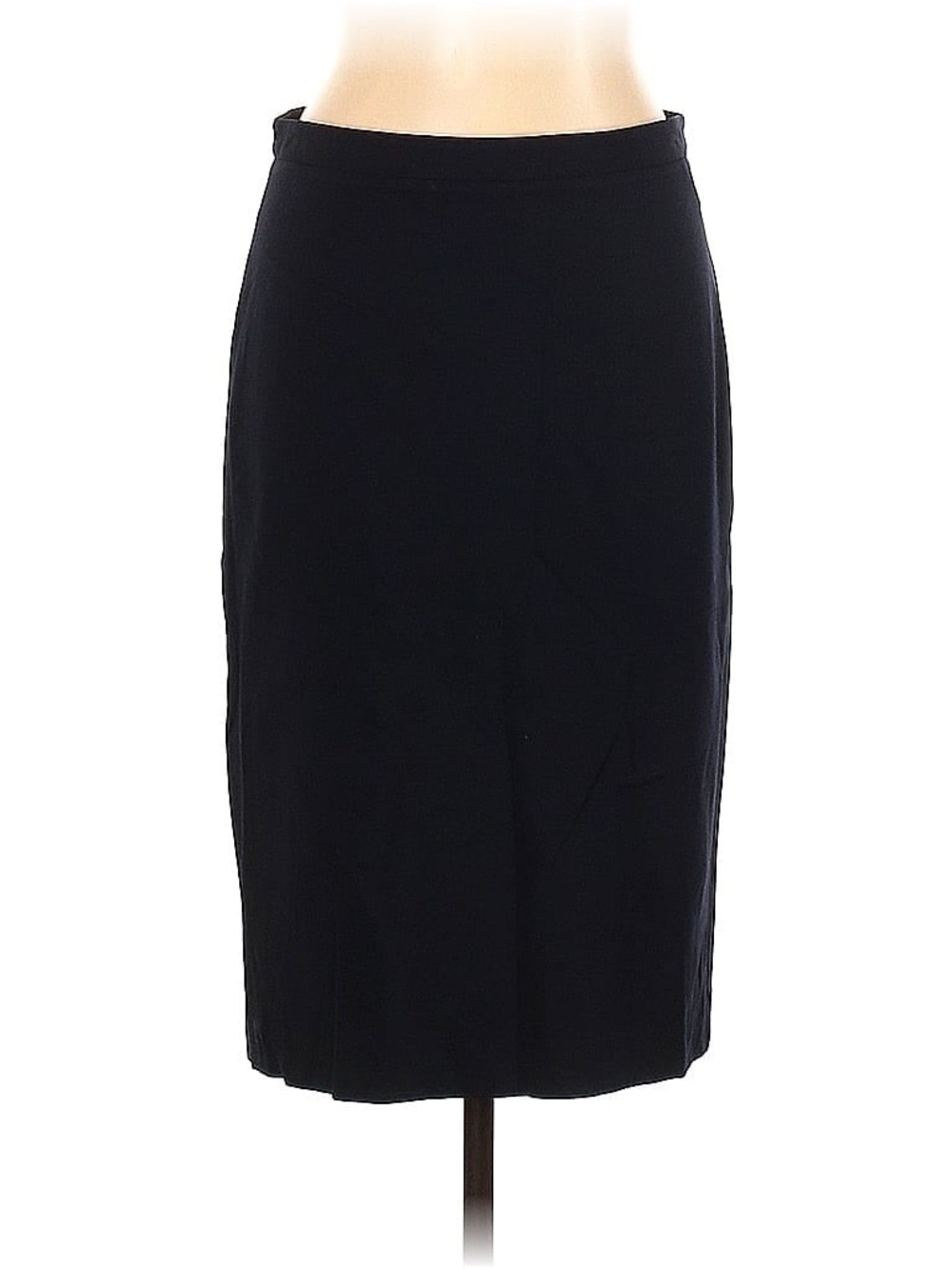 Theory Classic Black High-Waist Pencil Skirt